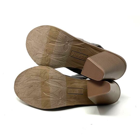 Espirit Noelle Open Toe Heeled Sandals Women's Size 8M - Picture 8 of 10